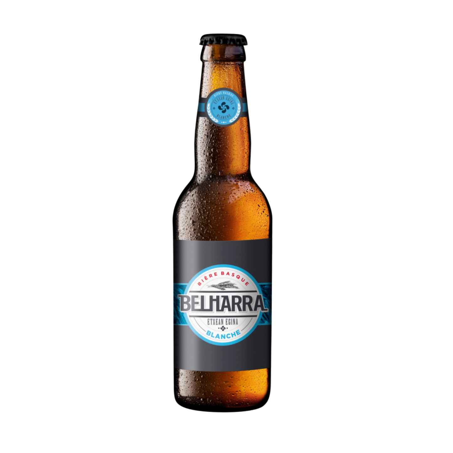 BELHARRA Blanche - Carton de 24 bouteilles 33cl