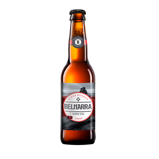 BELHARRA Cerise - Carton de 24 bouteilles 33 cl