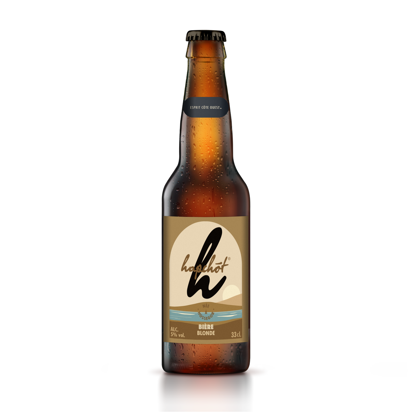 HAPCHOT Blonde - Carton de 24 bouteilles 33 cl