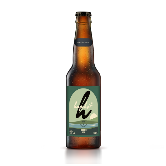 HAPCHOT IPA - Carton de 24 bouteilles de 33 cl