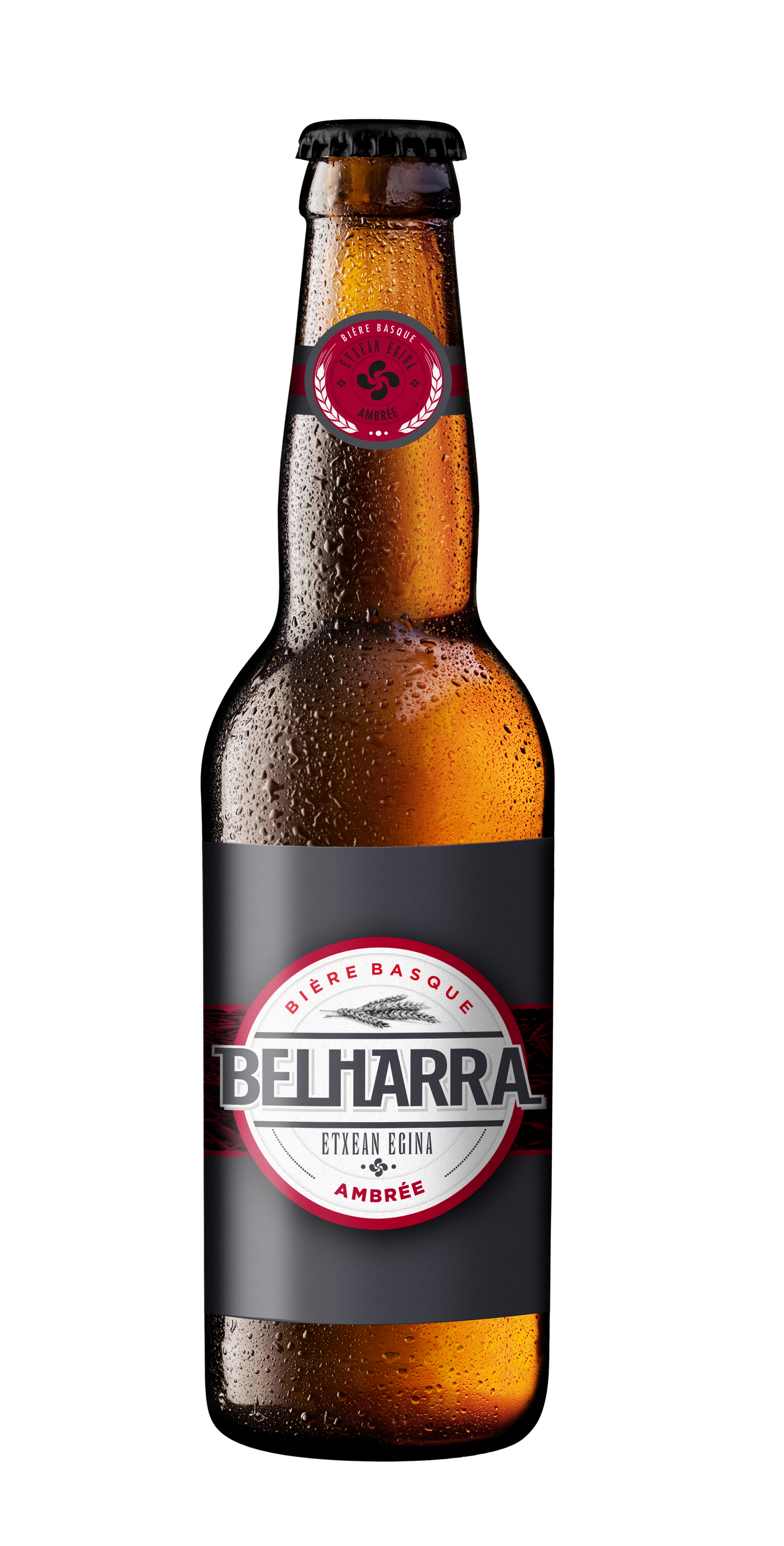 BELHARRA Ambrée - Carton de 24 bouteilles 33 cl