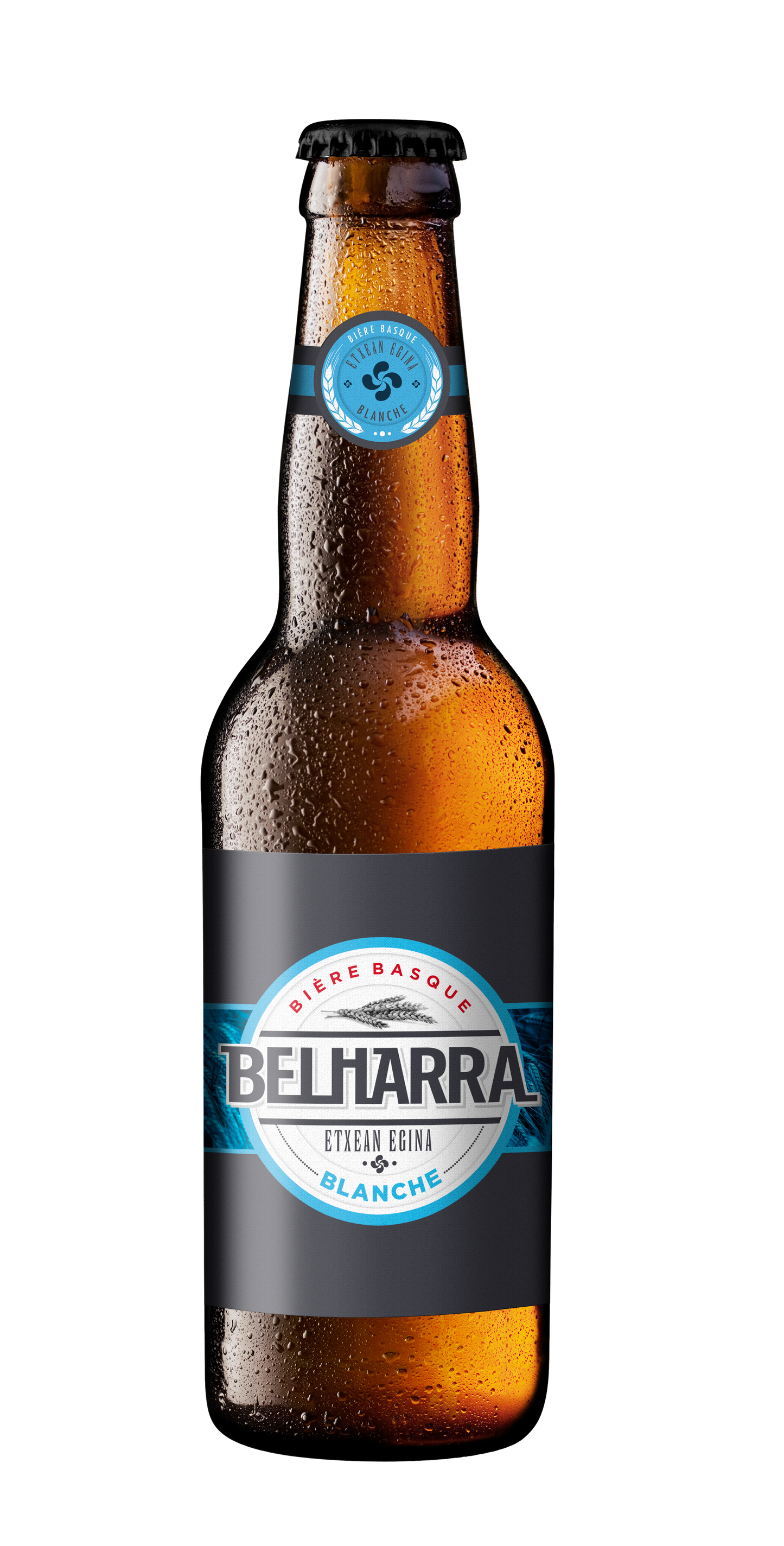 BELHARRA Blanche - Carton de 24 bouteilles 33 cl