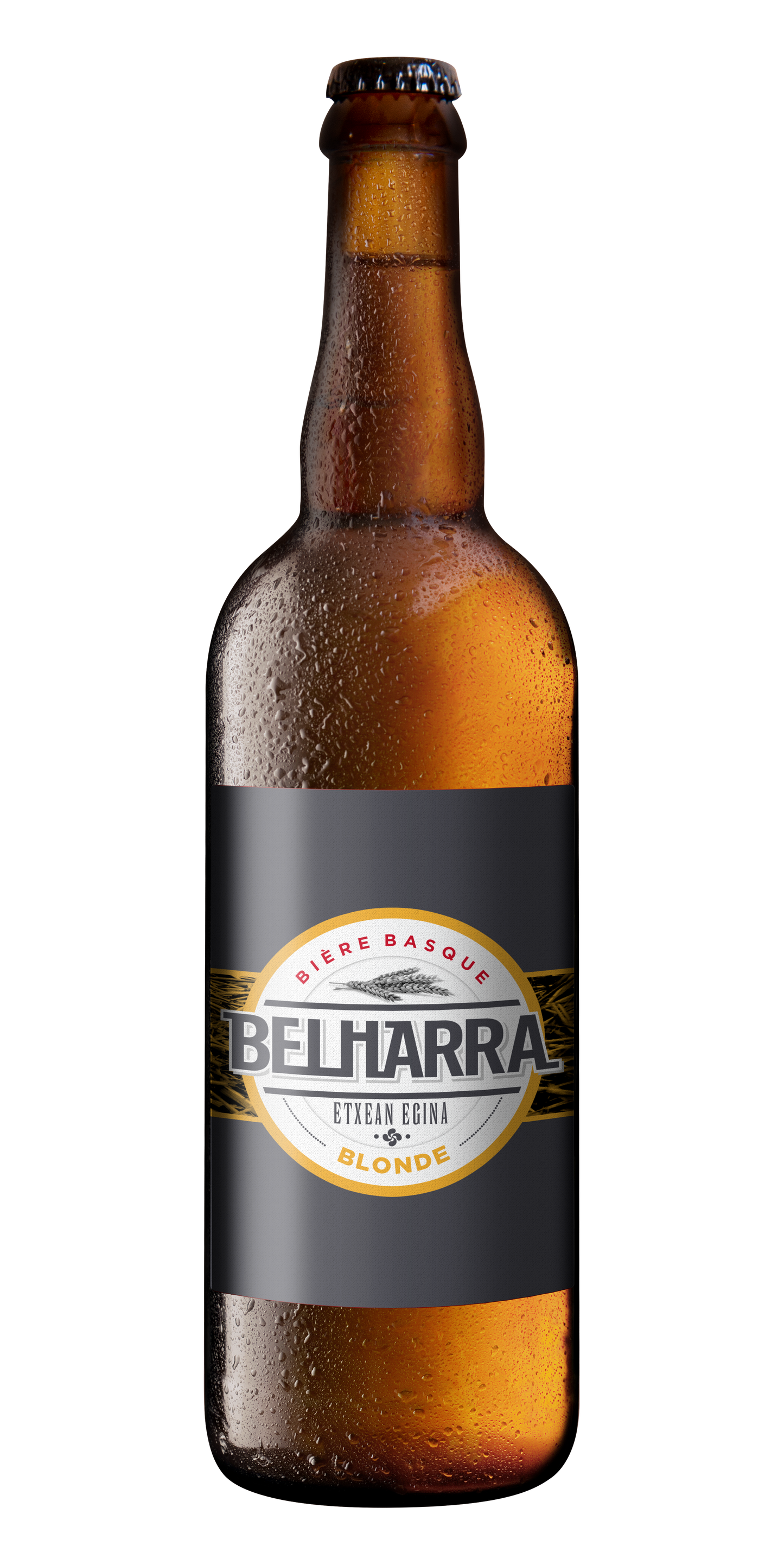BELHARRA Blonde - Carton de 6 bouteilles 75 cl