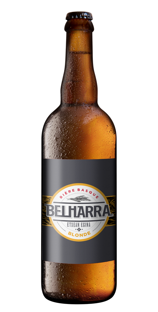 BELHARRA Blonde - Carton de 6 bouteilles 75 cl