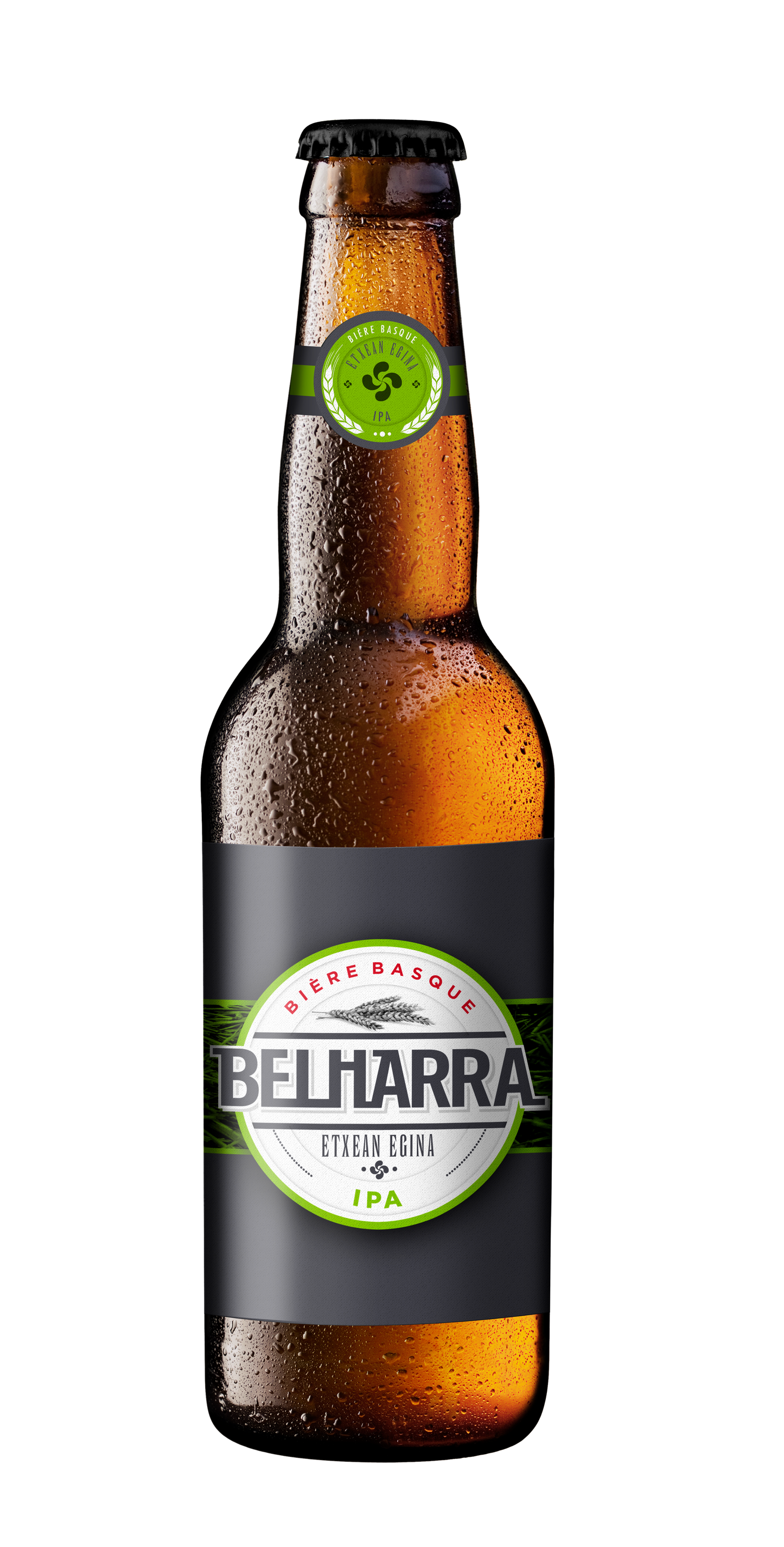 BELHARRA IPA - Carton de 24 bouteilles 33 cl