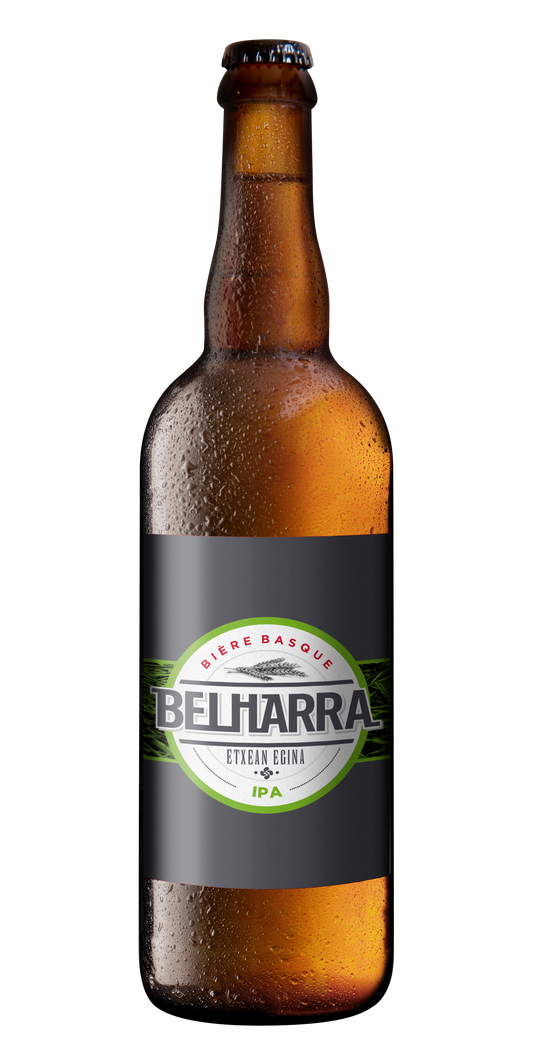 BELHARRA IPA - Carton de 6 bouteilles 75 cl
