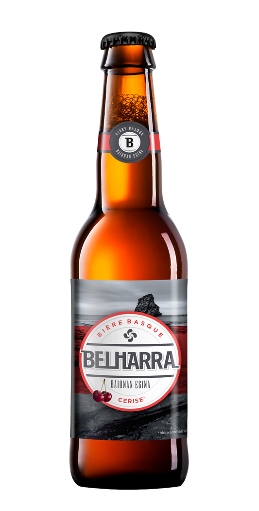 BELHARRA Cerise - Carton de 24 bouteilles 33 cl