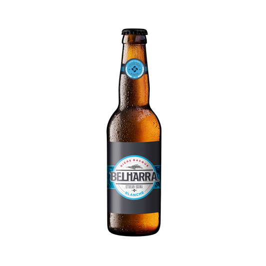 BELHARRA Blanche - Carton de 24 bouteilles 33 cl