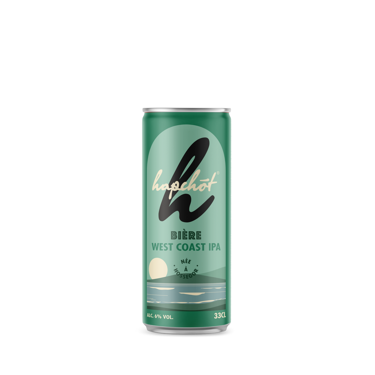 HAPCHOT West Coast Ipa - Carton de 12 canettes 33 cl