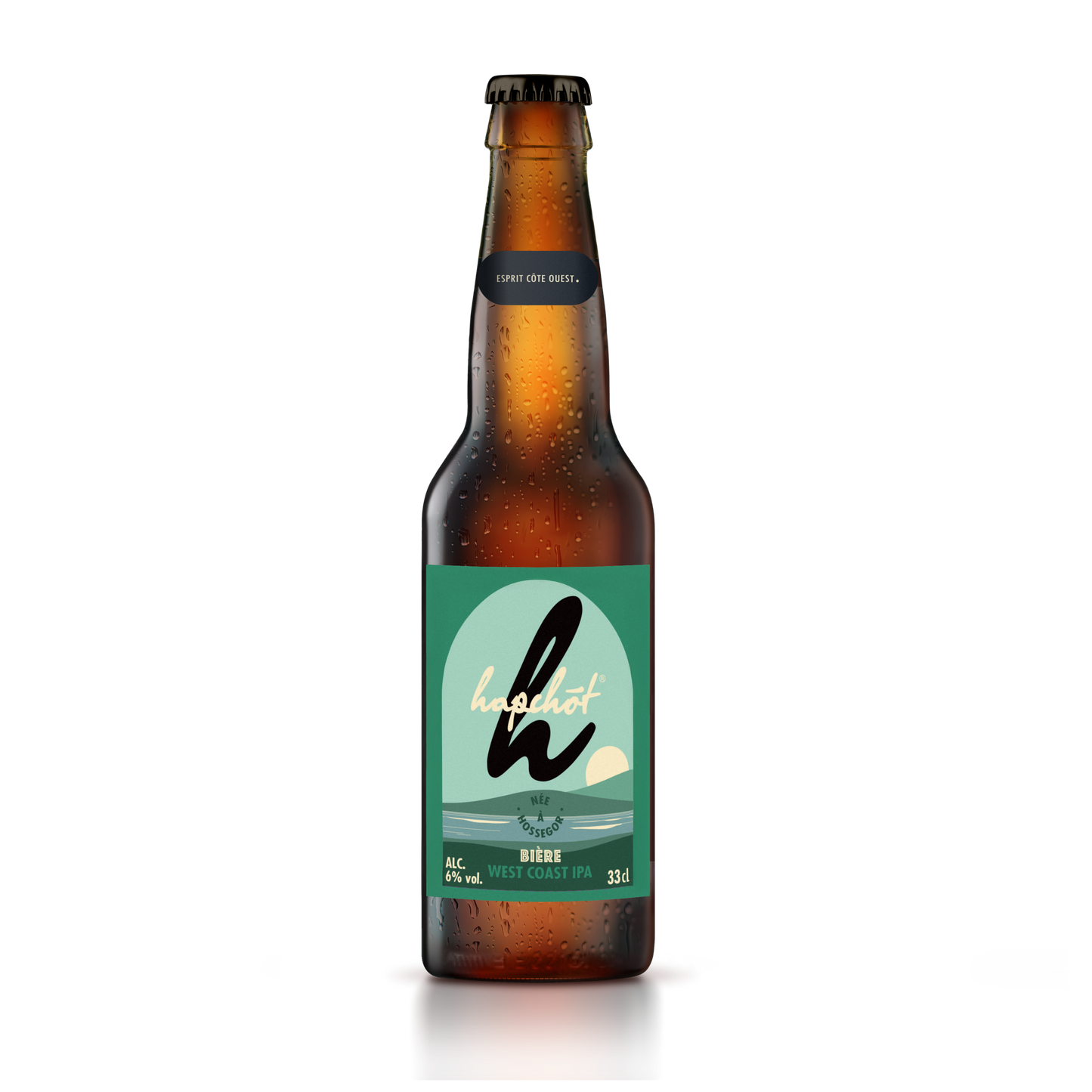 HAPCHOT West Coast Ipa - Carton de 24 bouteilles 33 cl