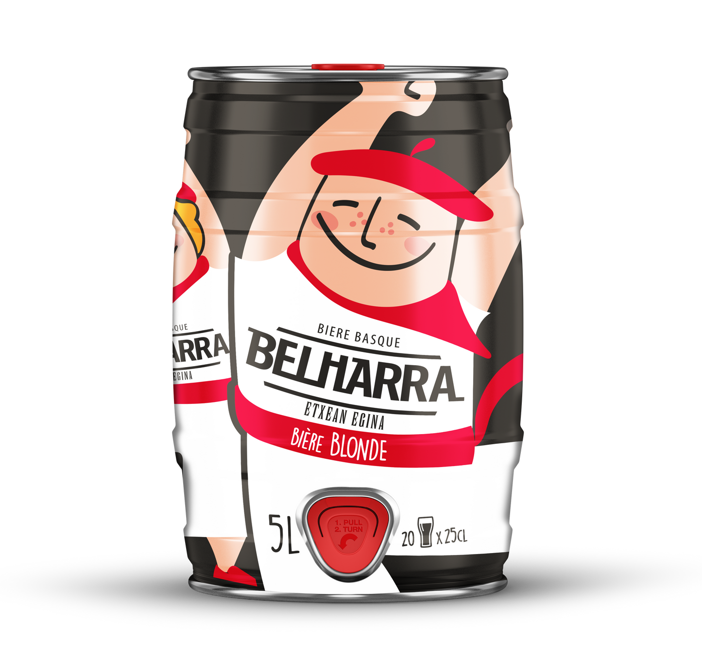 BELHARRA Blonde - Fût 5 litres