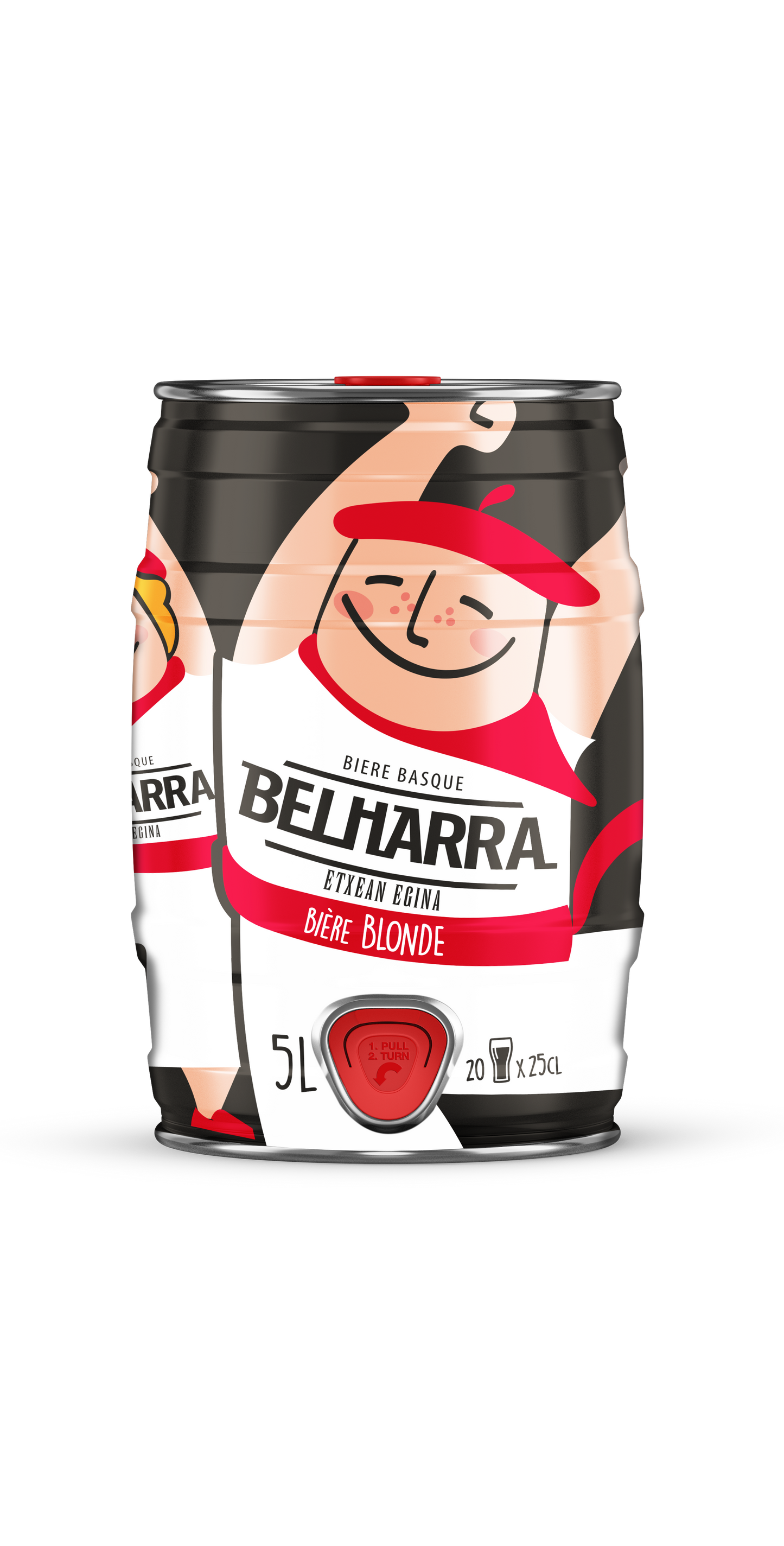 BELHARRA Blonde - Fût 5 litres