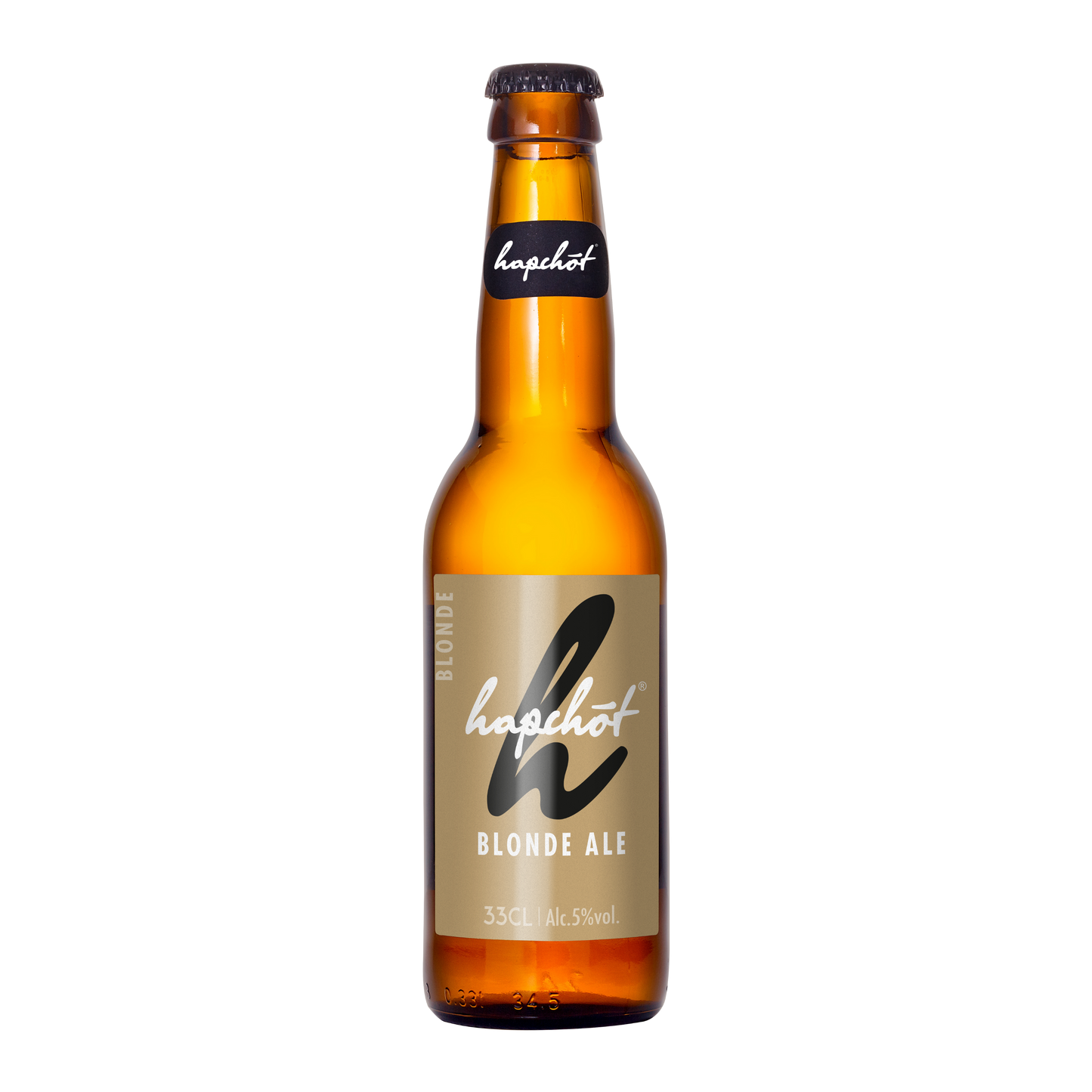 HAPCHOT Blonde - Carton de 24 bouteilles 33 cl