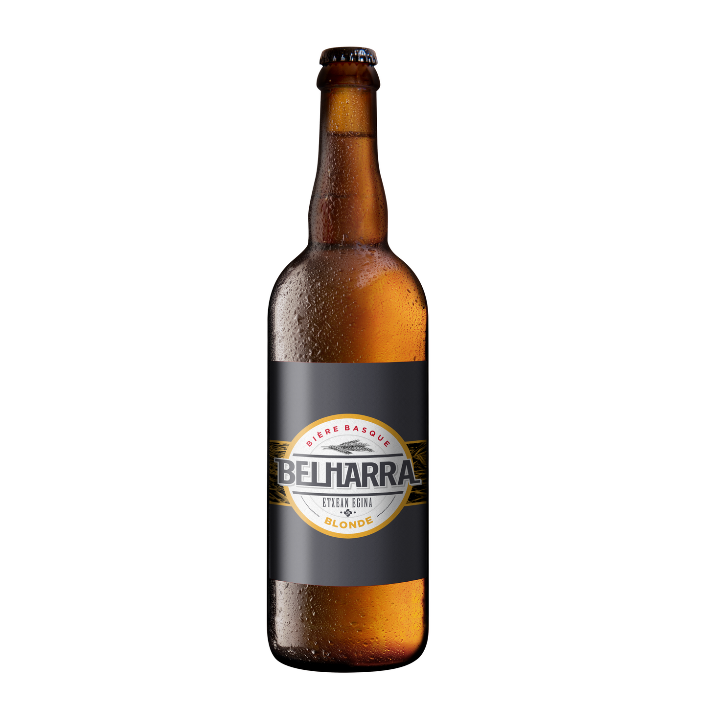 BELHARRA Blonde - Carton de 6 bouteilles 75 cl