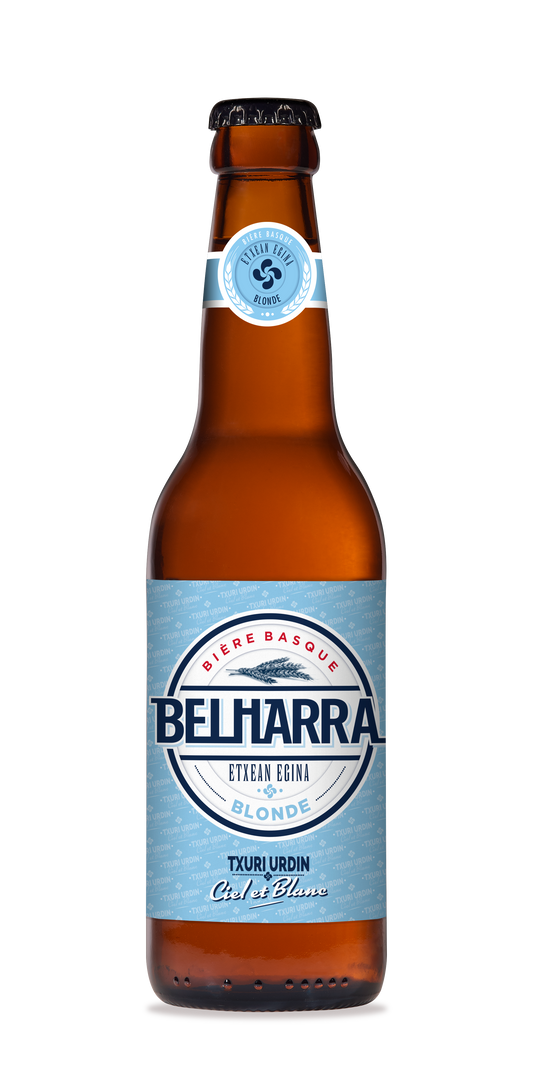 BELHARRA Txuri Urdin - Carton de 24 bouteilles 33 cl