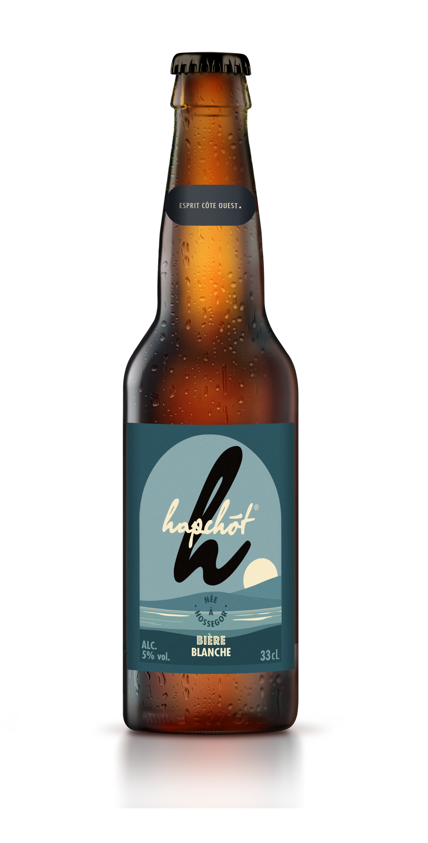 HAPCHOT Blanche - Carton de 24 bouteilles 33 cl