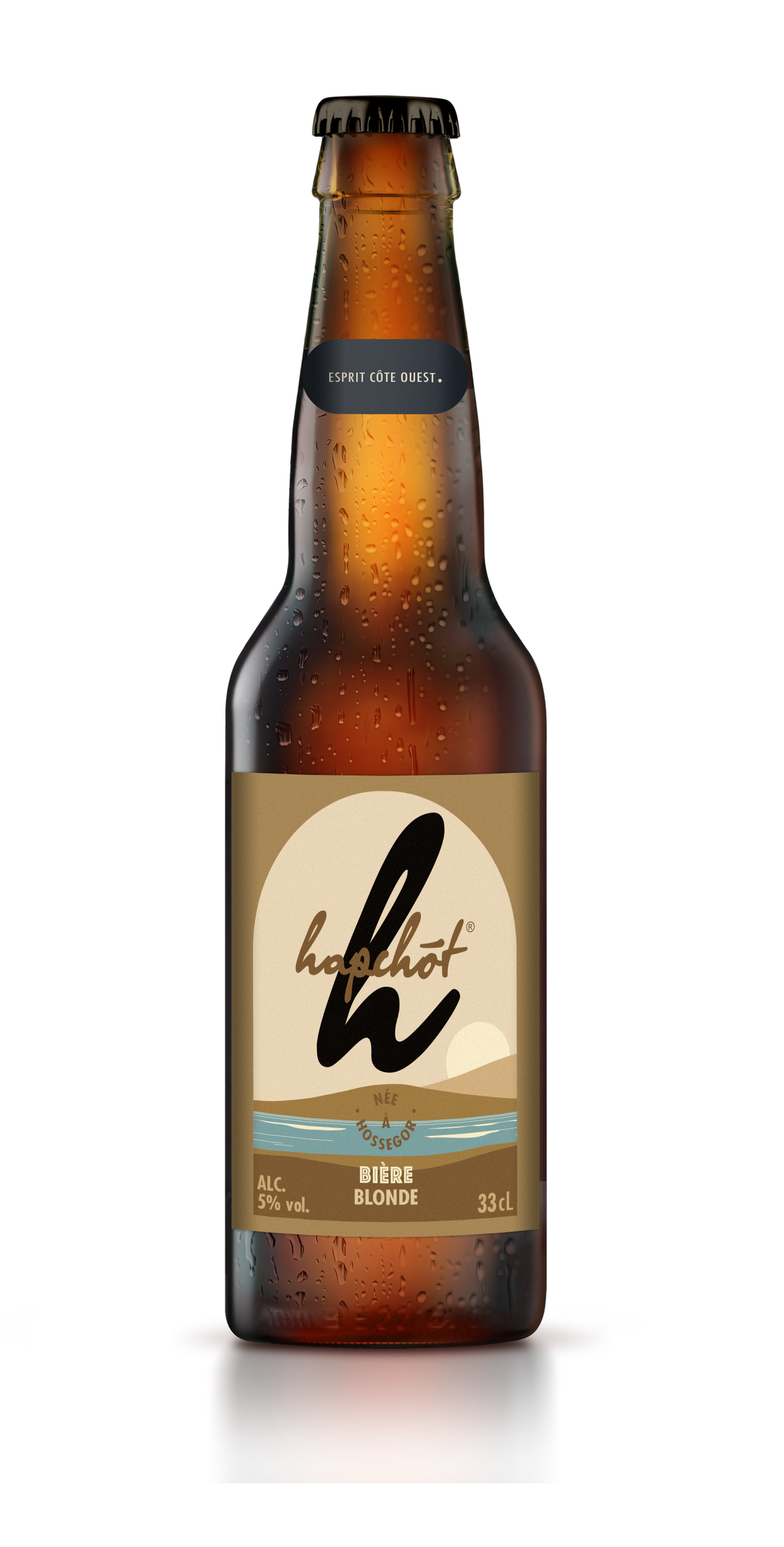 HAPCHOT Blonde - Carton de 24 bouteilles 33 cl