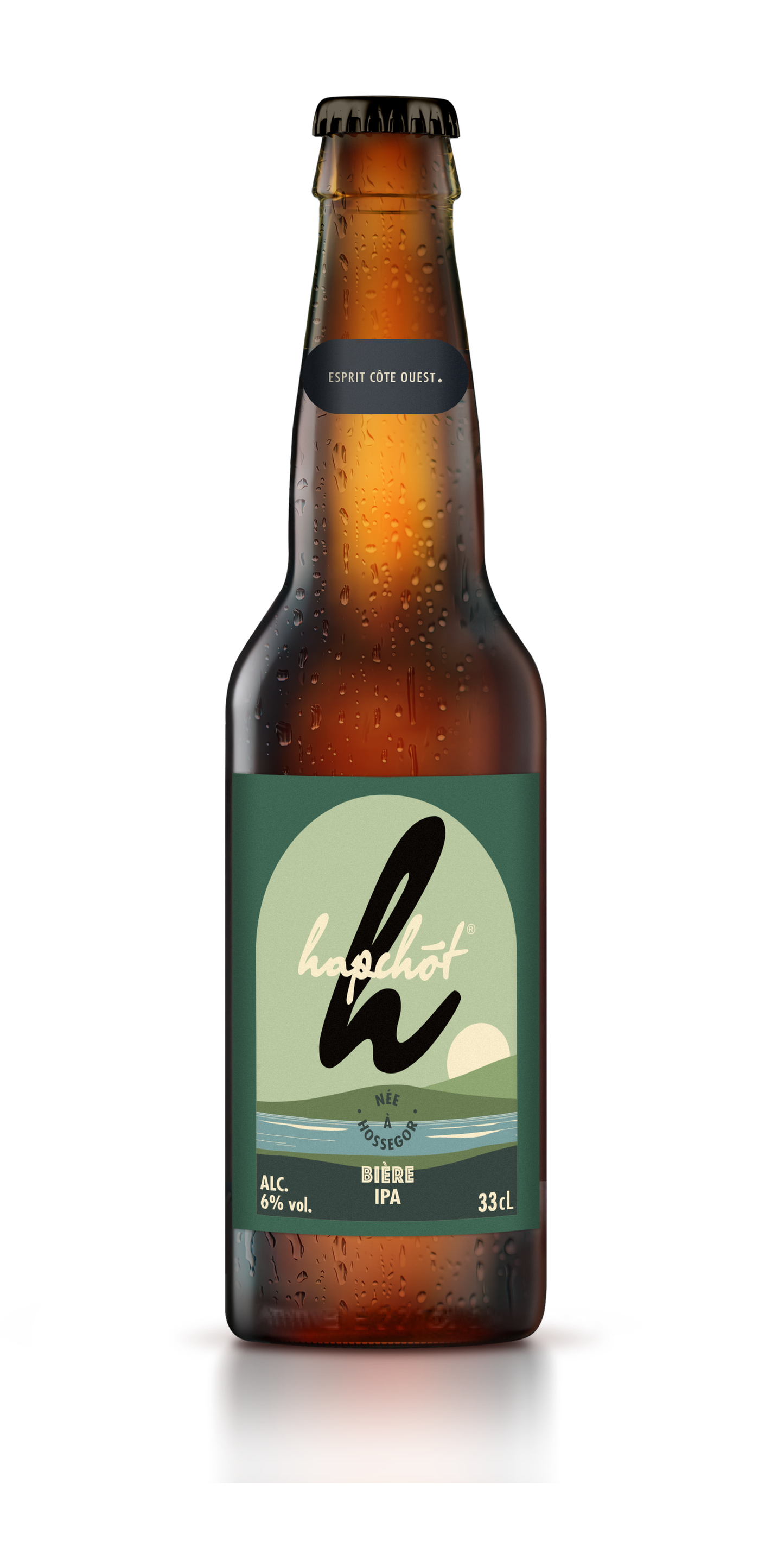 HAPCHOT IPA - Carton de 24 bouteilles de 33 cl