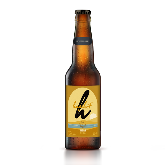 HAPCHOT Neipa - Carton de 24 bouteilles 33 cl