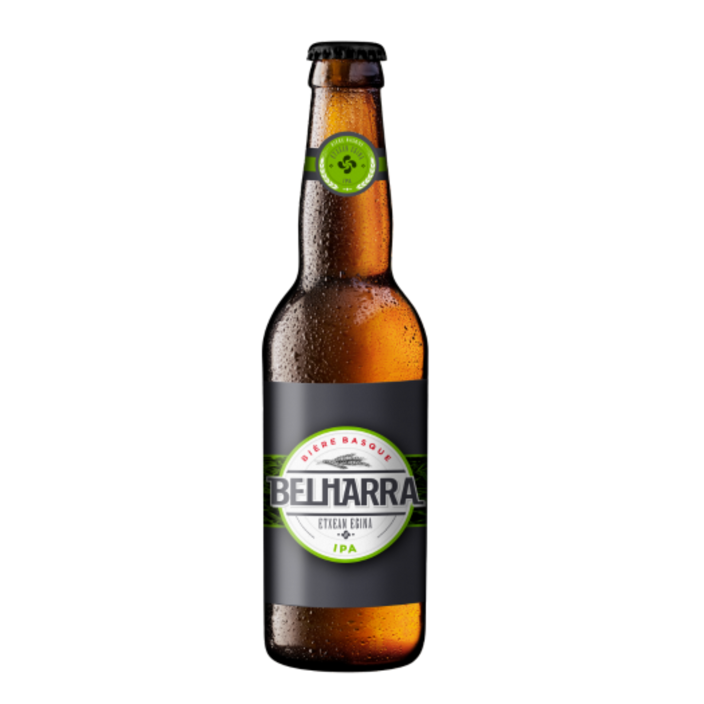 bouteille biere belharra ipa brasserie bayonne