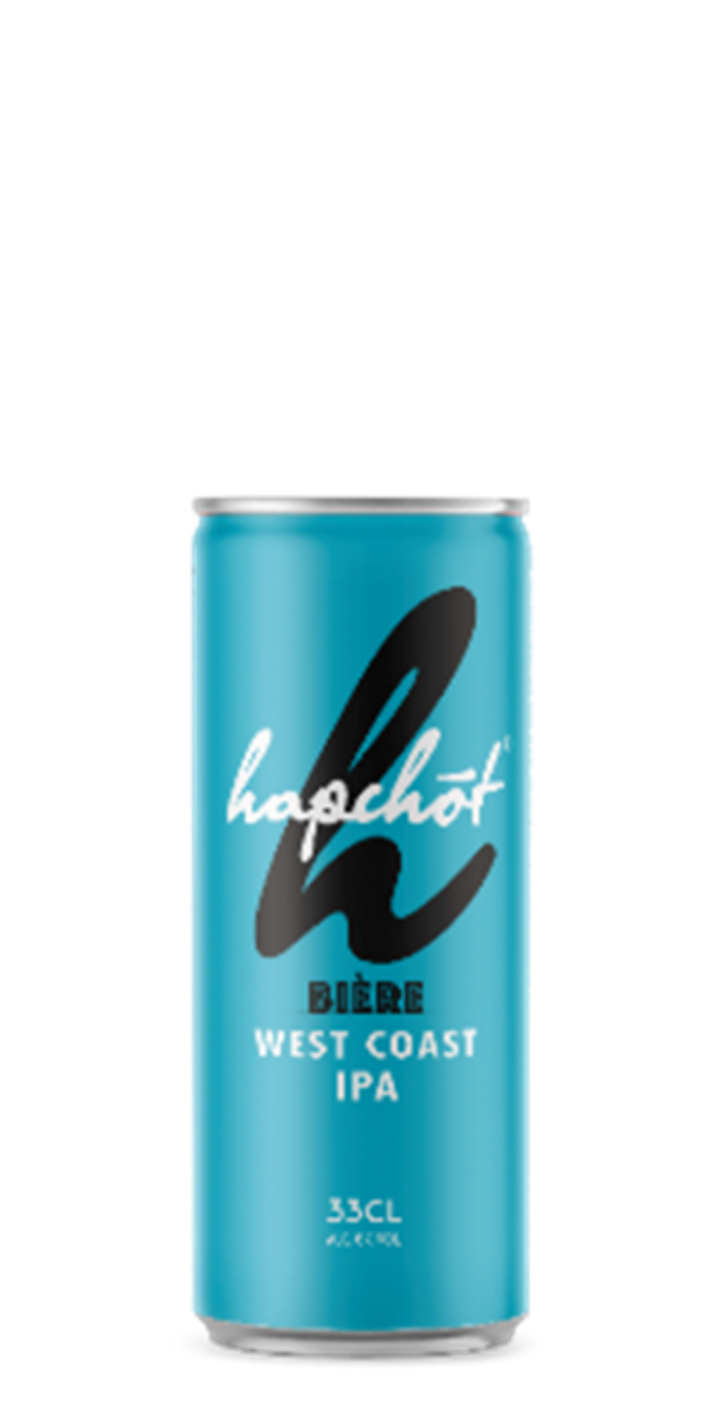HAPCHOT West Coast Ipa - Carton de 12 canettes 33 cl